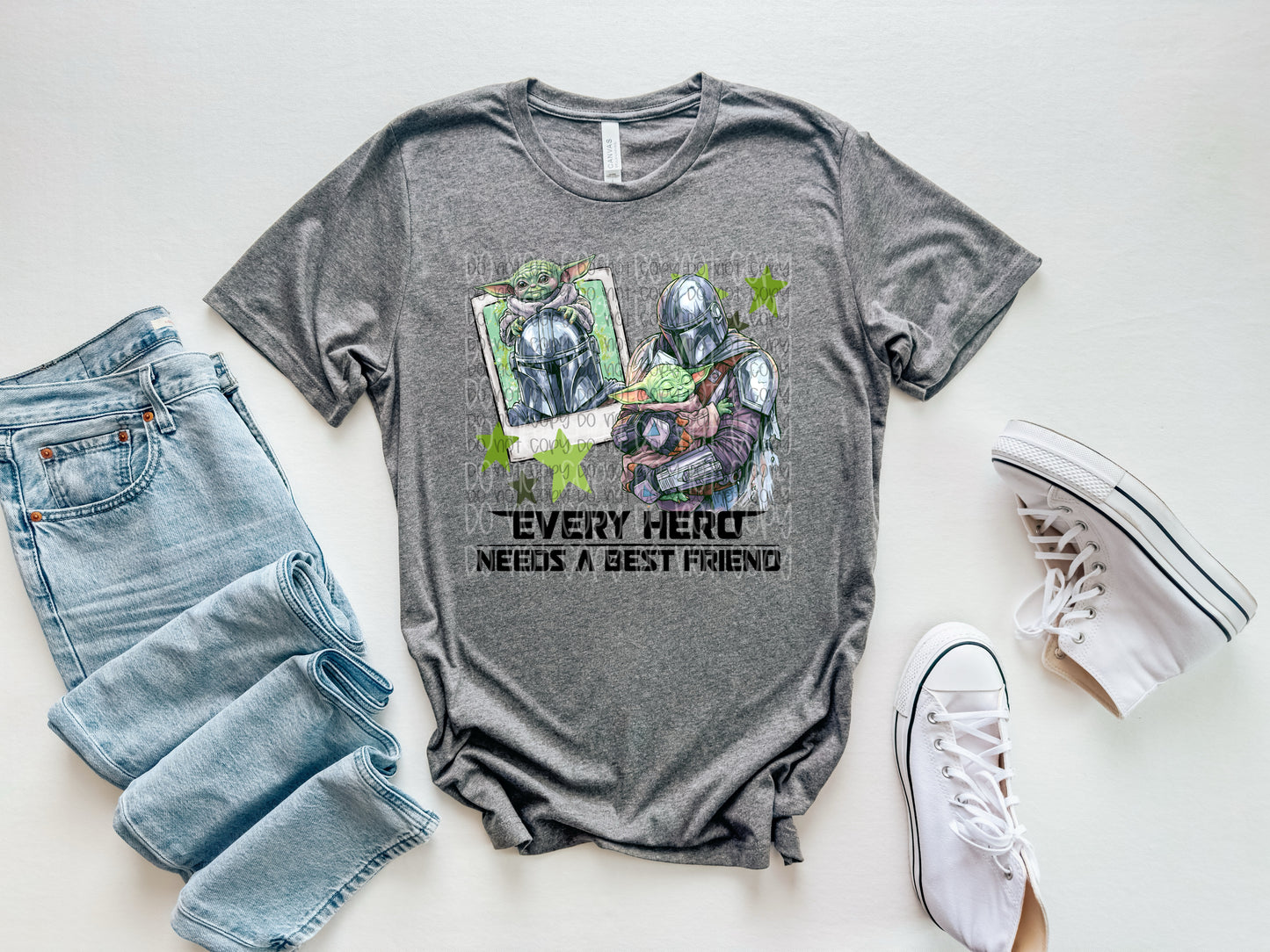 Every Hero Needs A Best Friend DTF Print