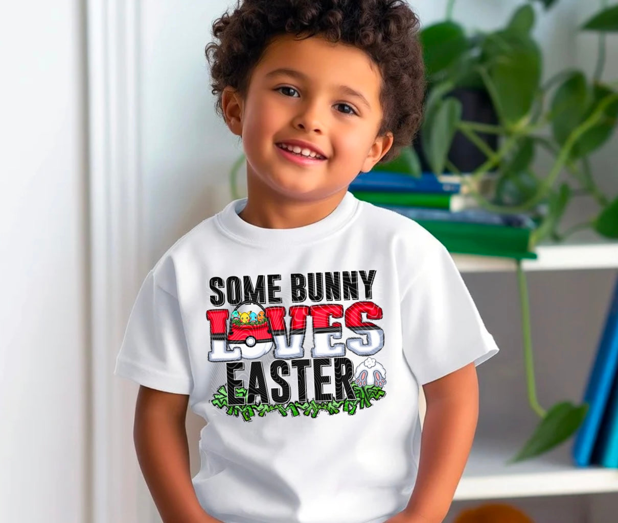 Some Bunny Loves Easter DTF Print