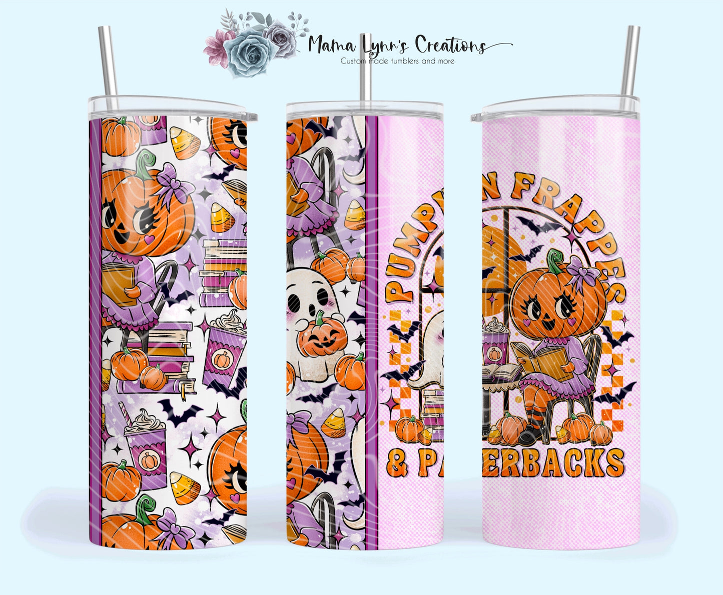 Pumpkin Frappes and Paperbacks