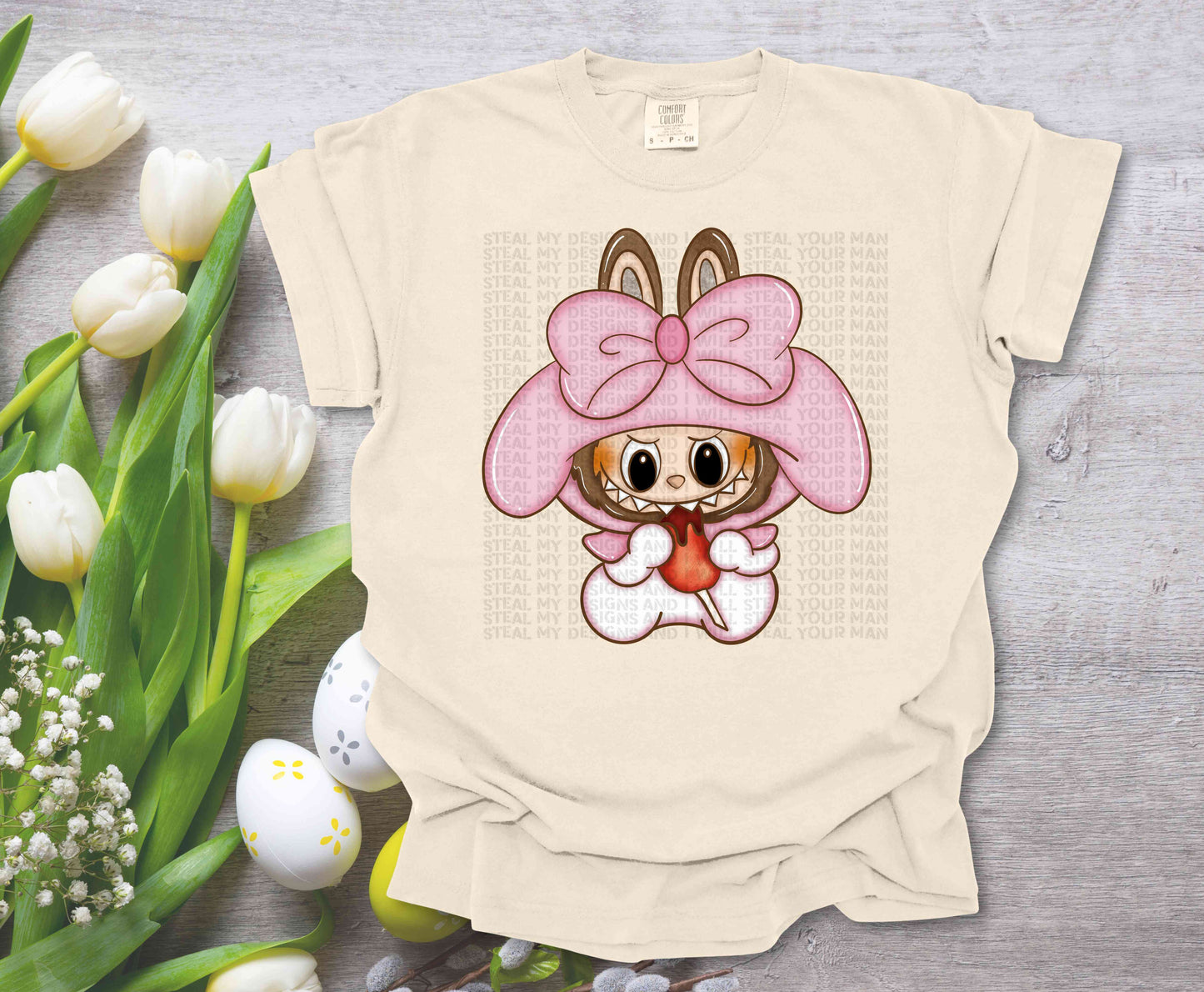 Easter BUBU Melody DTF Print