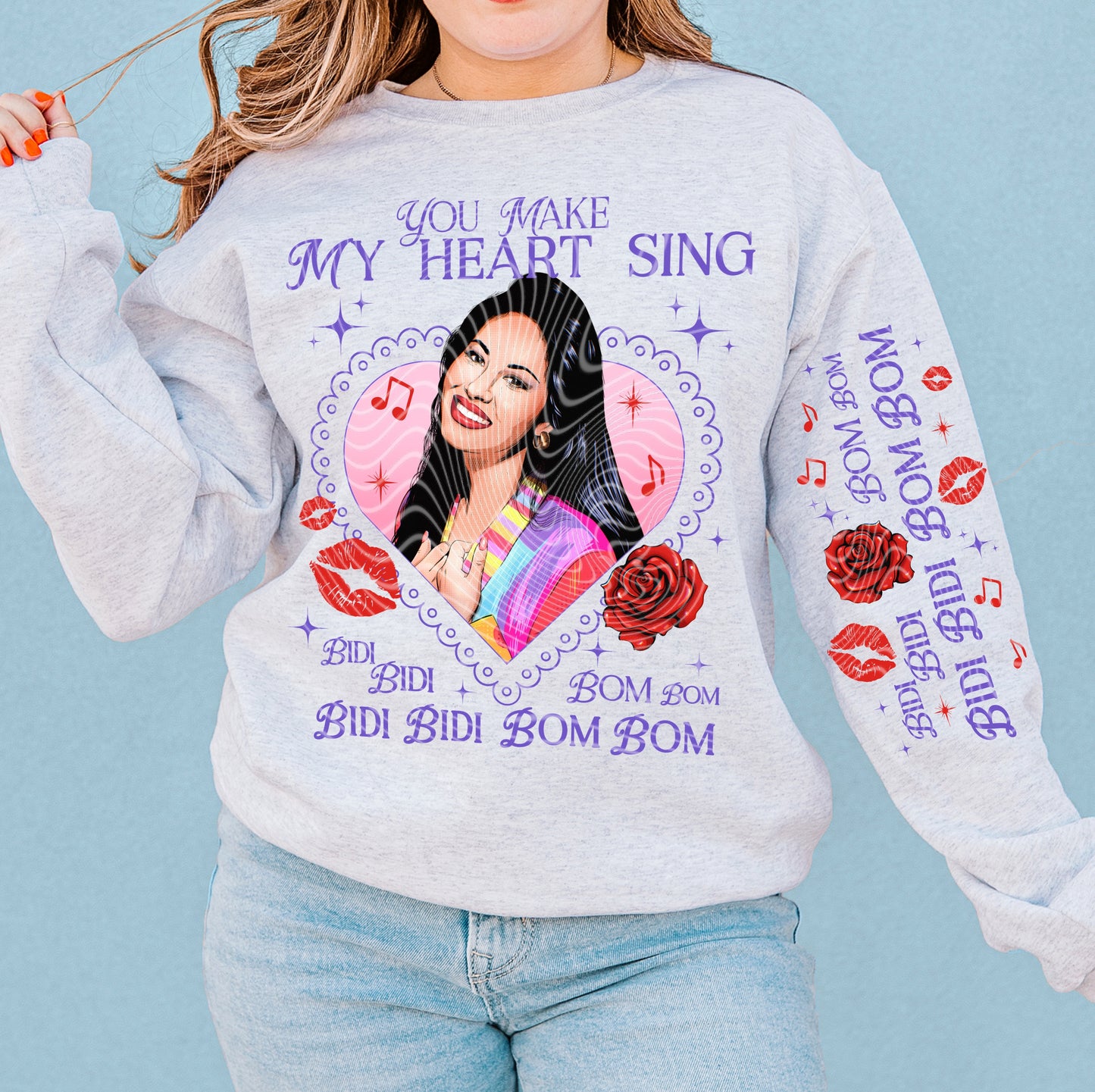 You Make My Heart Sing DTF Print