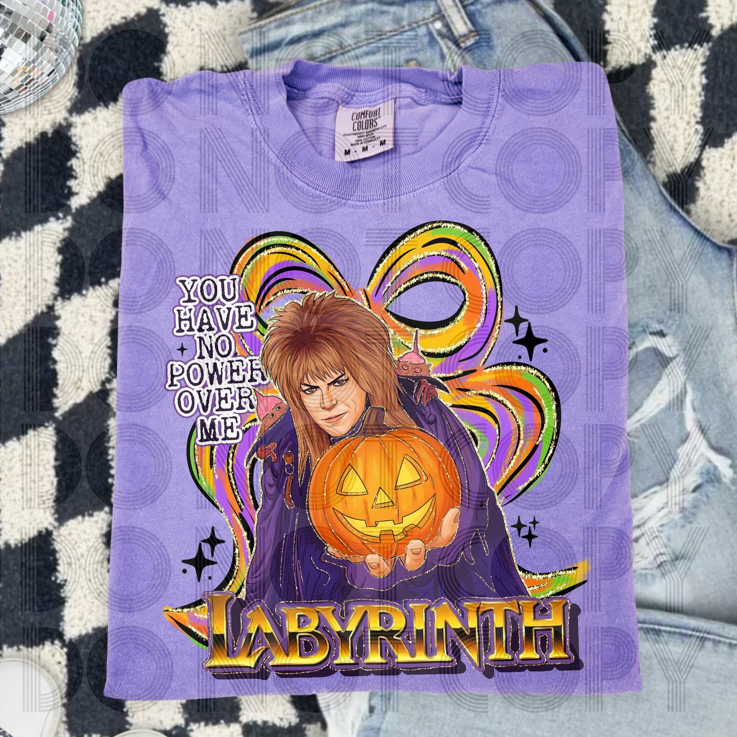 You Have No Power Over Me DTF Prints