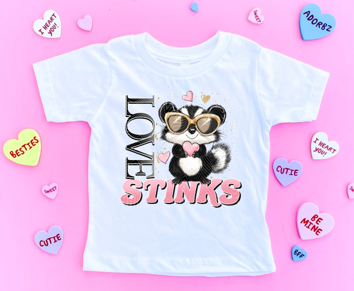 Love Stinks DTF Print