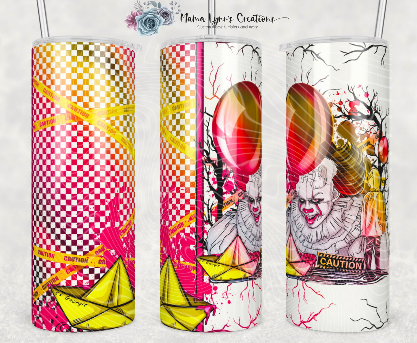 Pennywise and Georgie