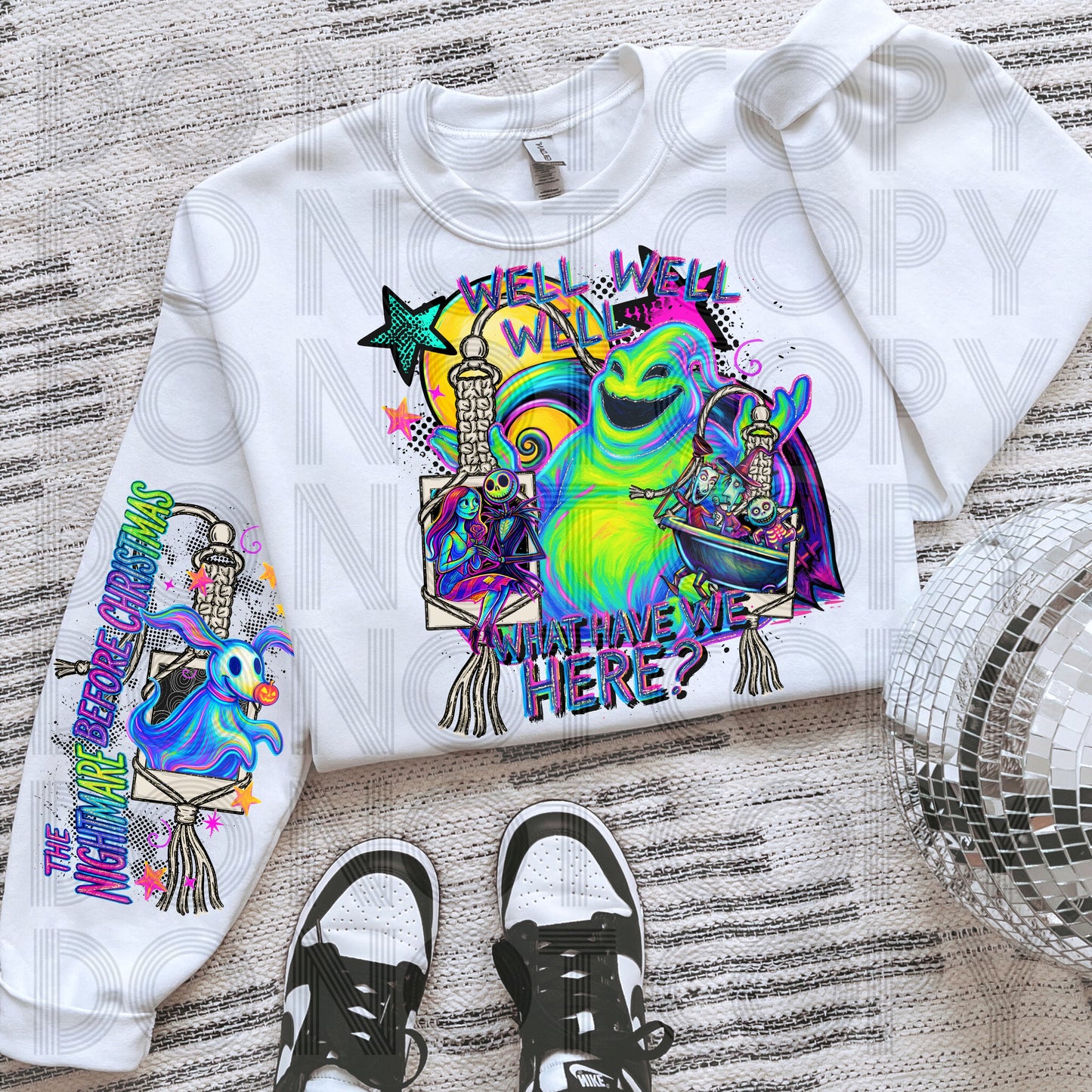 NBC Macrame DTF Prints