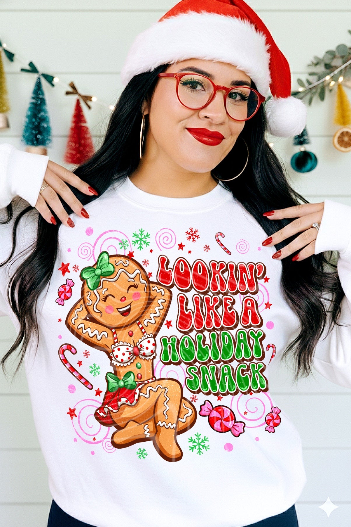 Lookin’ Like A Holiday Snack DTF Print