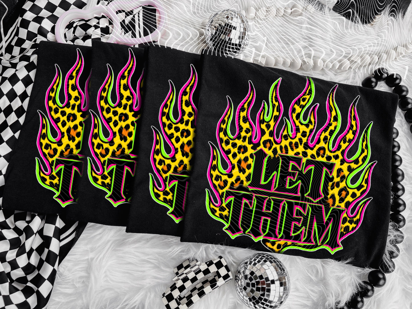 Let Them DTF Print