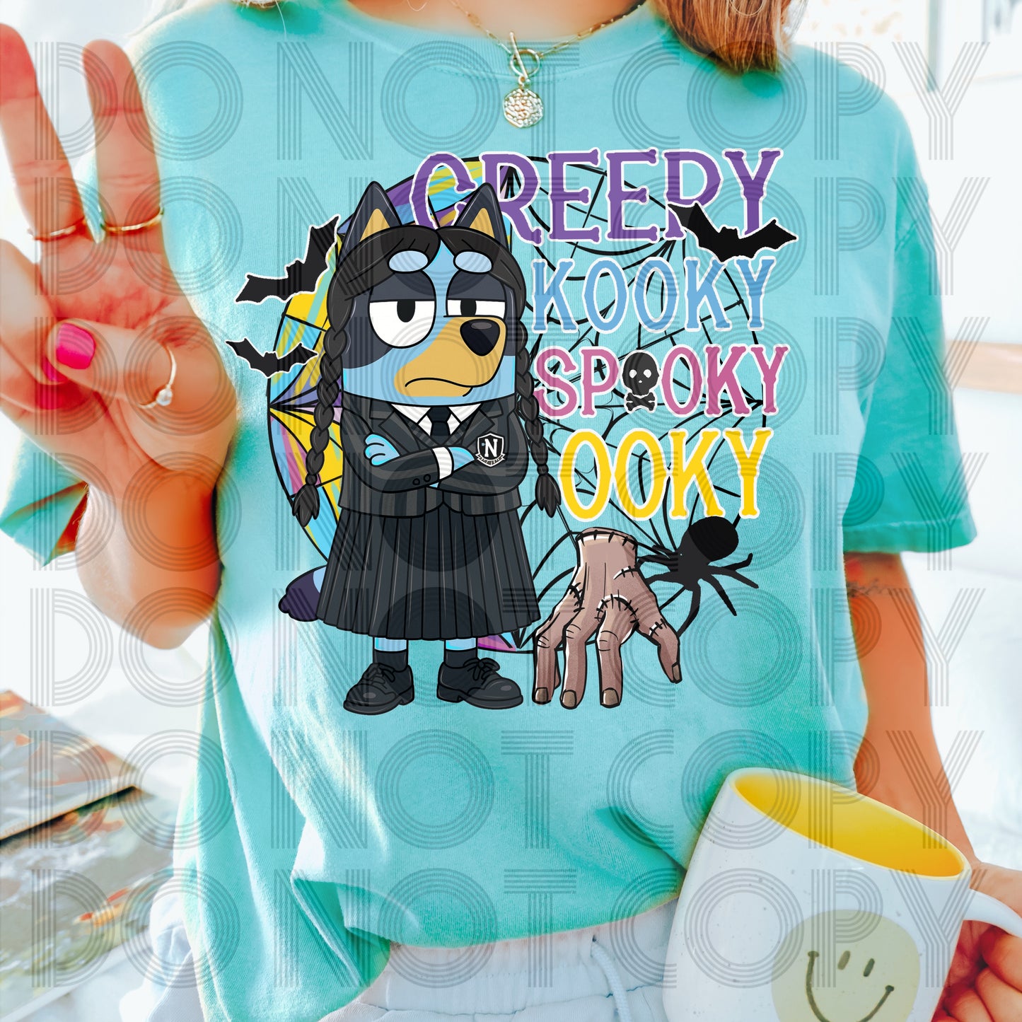 Creepy Kooky Spooky Ooky DTF Prints