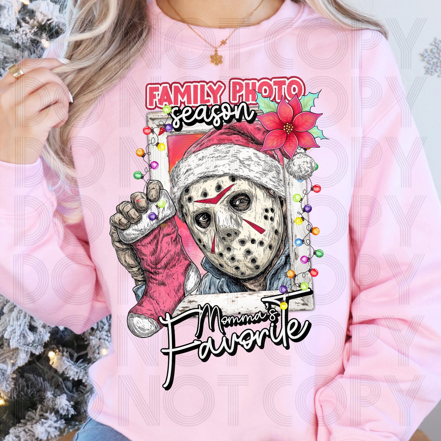 Family Photo Season Momma’s Favorite DTF Prints