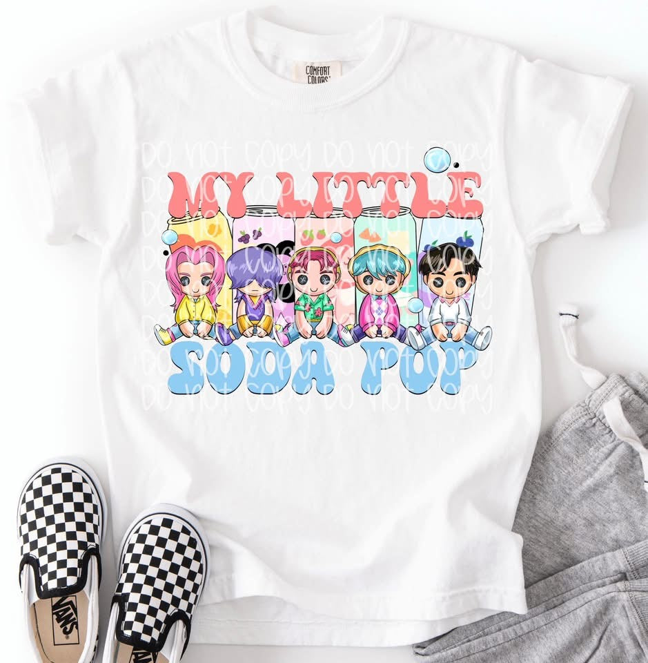 My Little Soda Pop DTF Prints