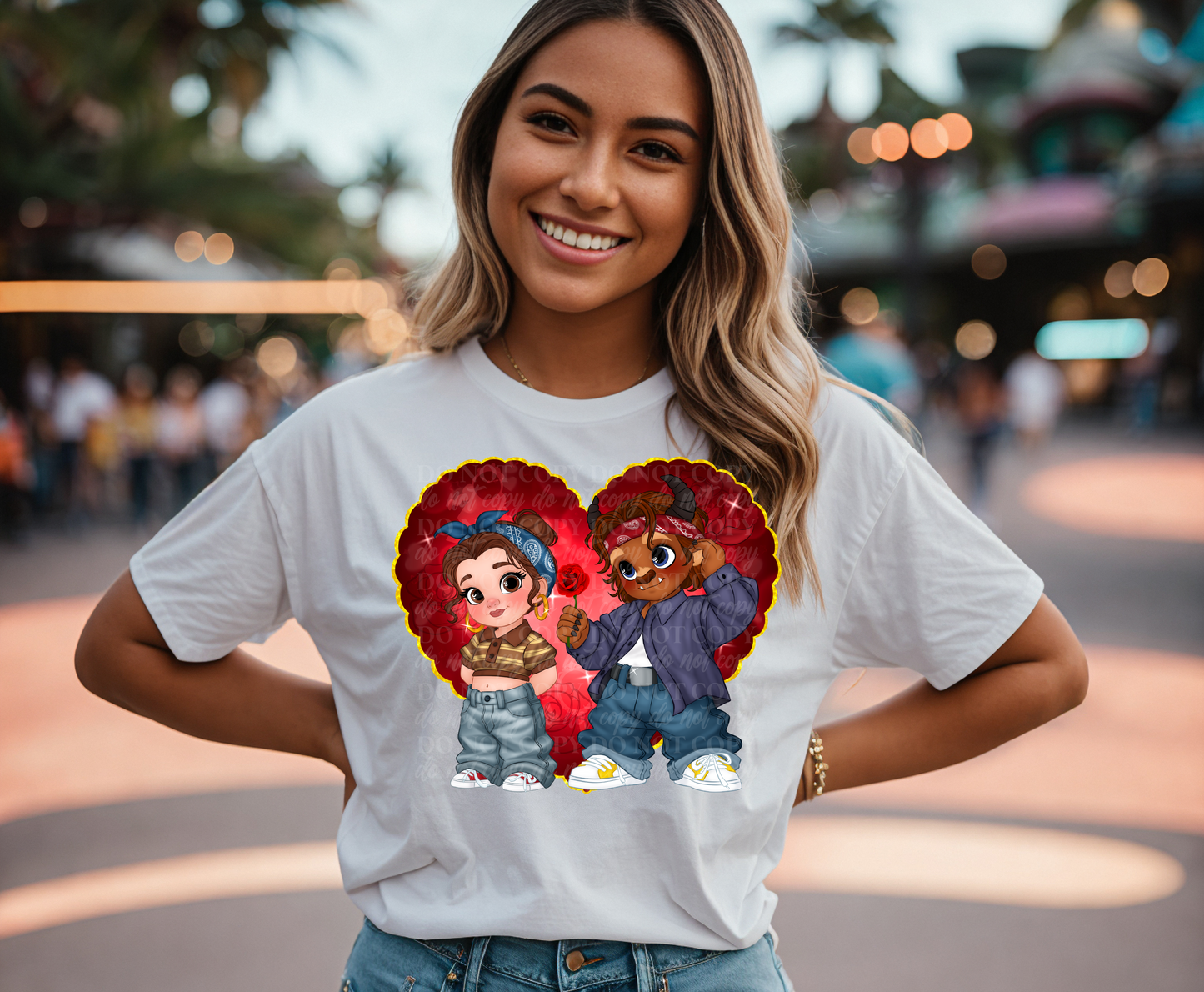 B&B Sweethearts DTF Print