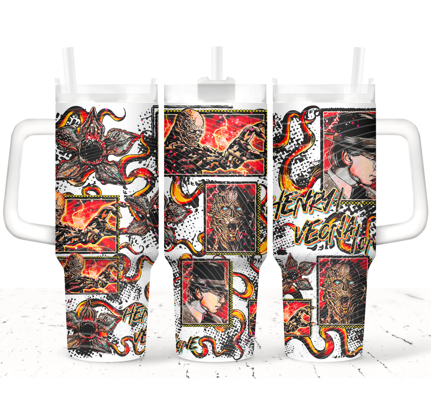 One HenryVecna 40 oz Tumbler Print