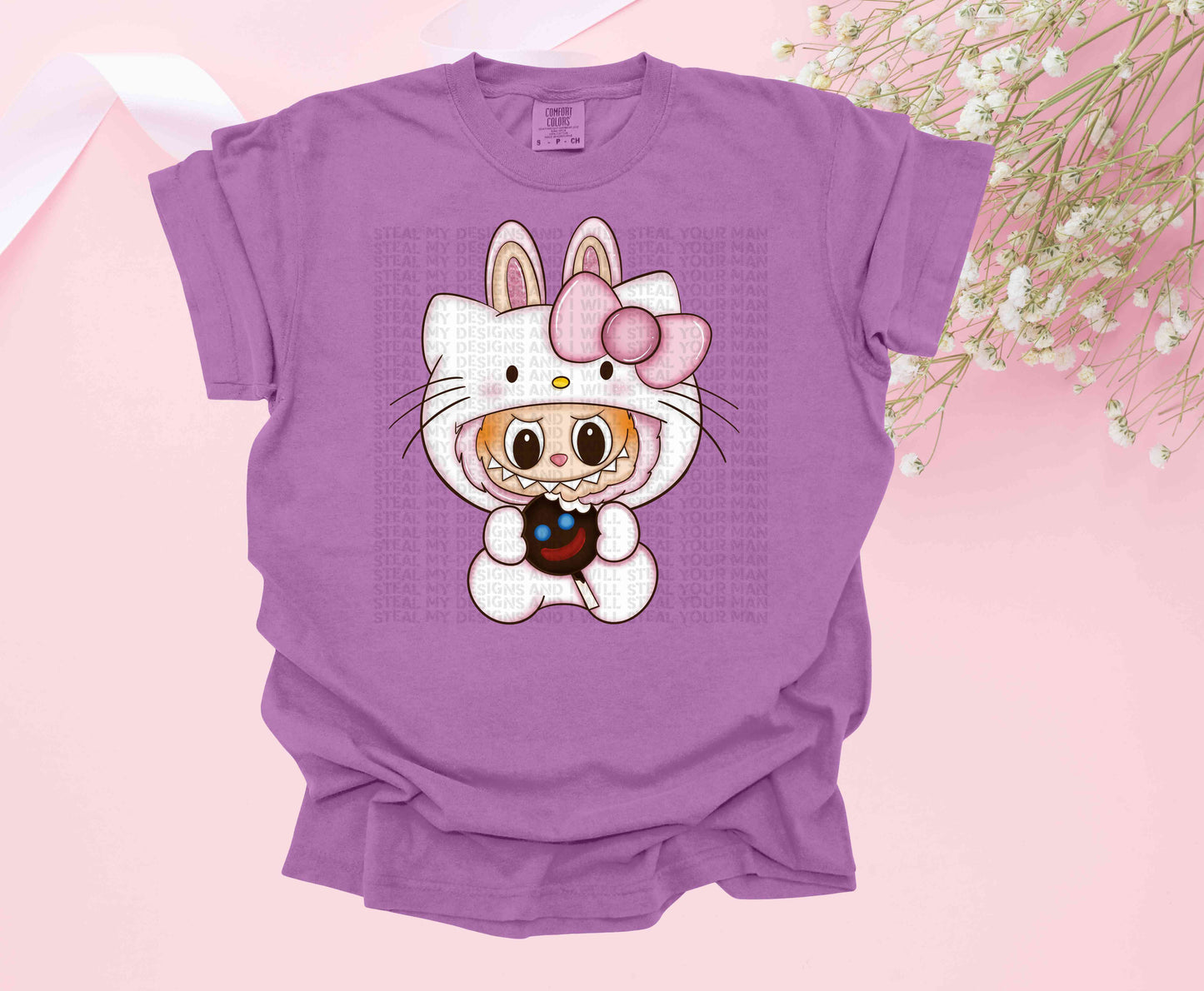 Easter BUBU HK DTF Print