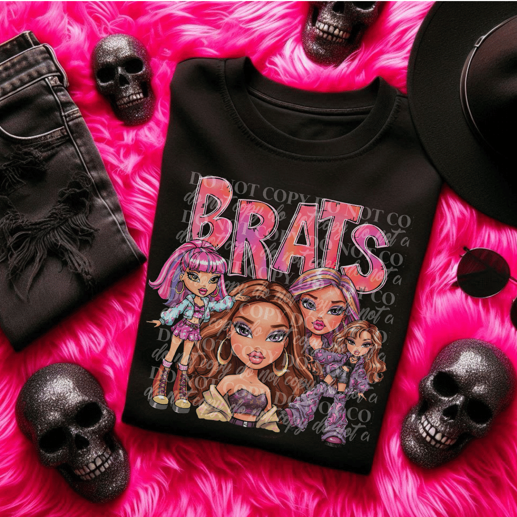 Brats Girls DTF Print