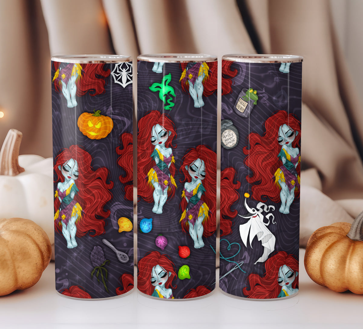 Sally (Style 2) Tumbler Wrap