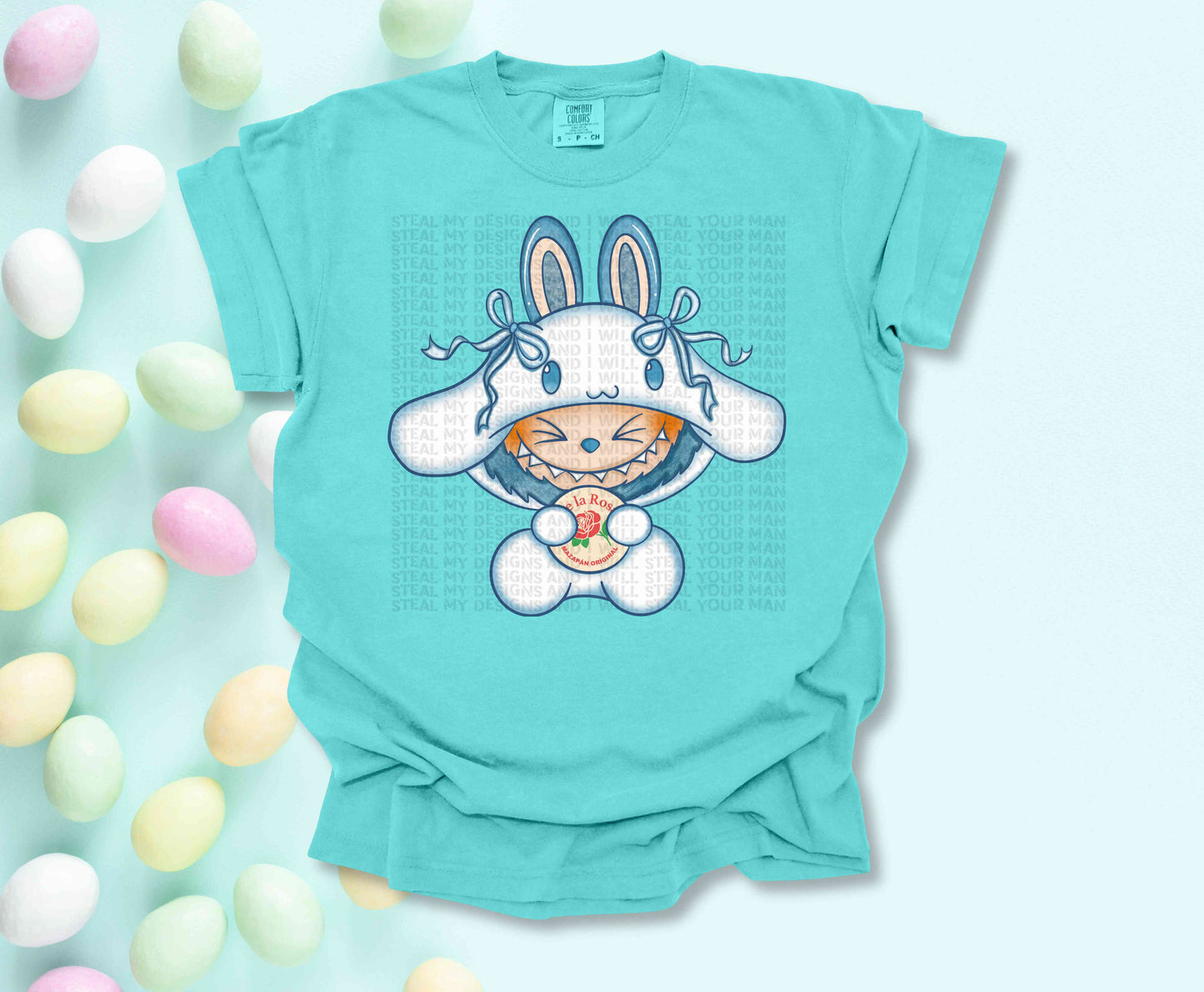 Easter BUBU Cinna DTF Print