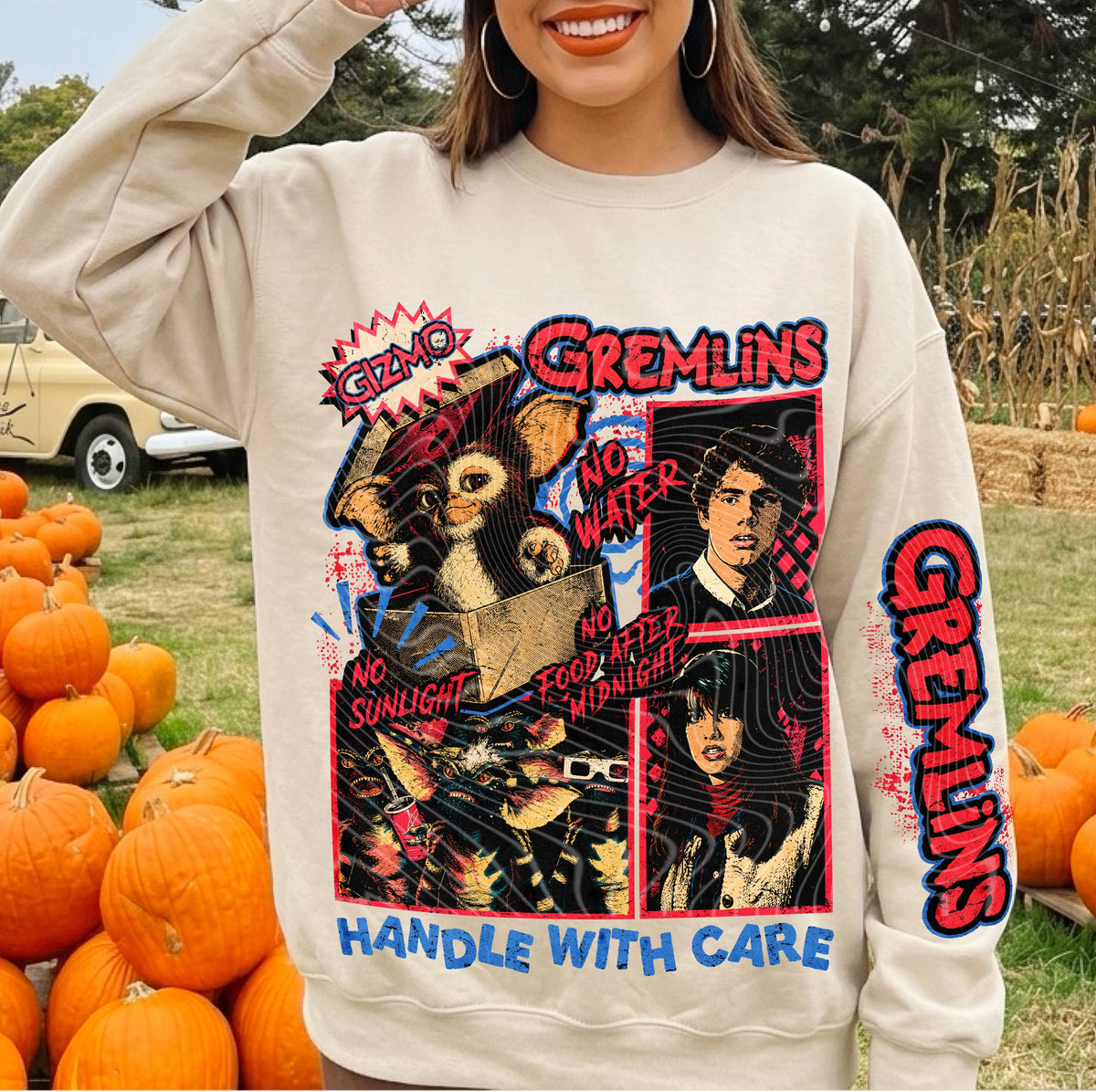 Gremlins DTF Print