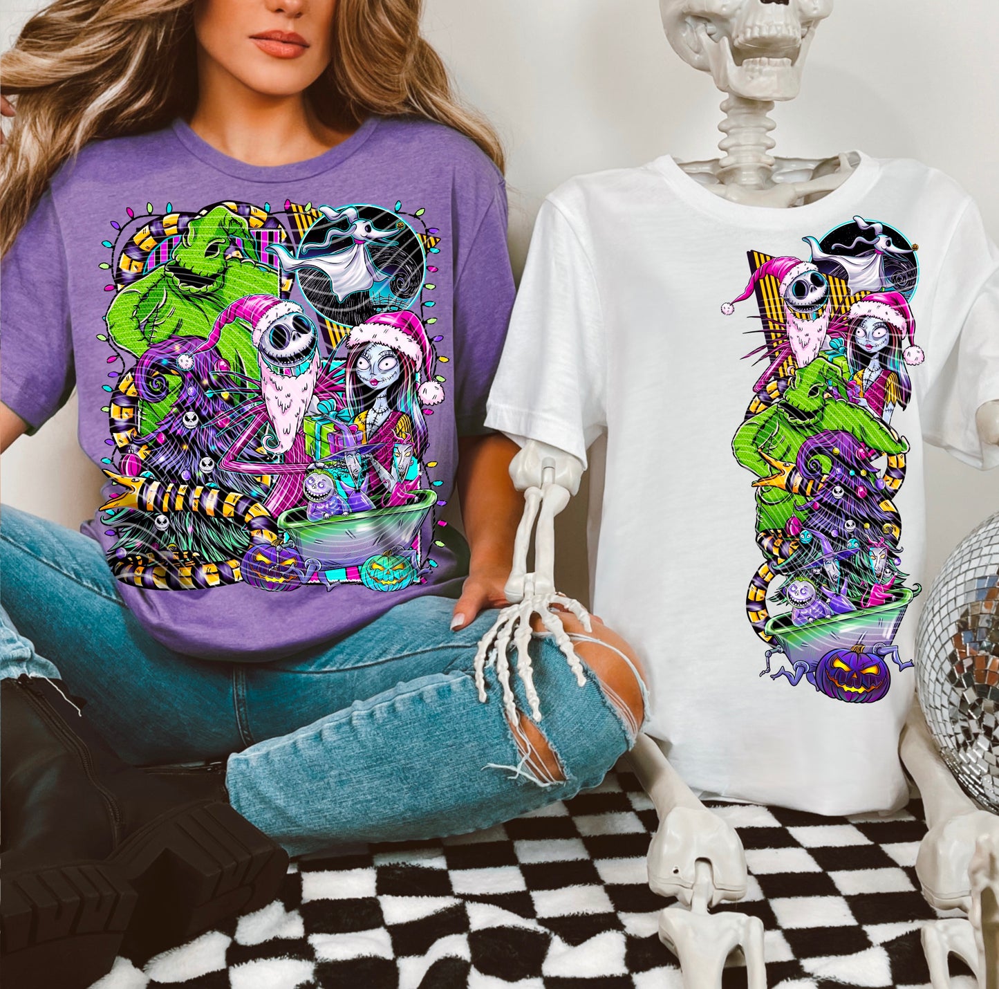 Christmas Nightmare DTF Prints