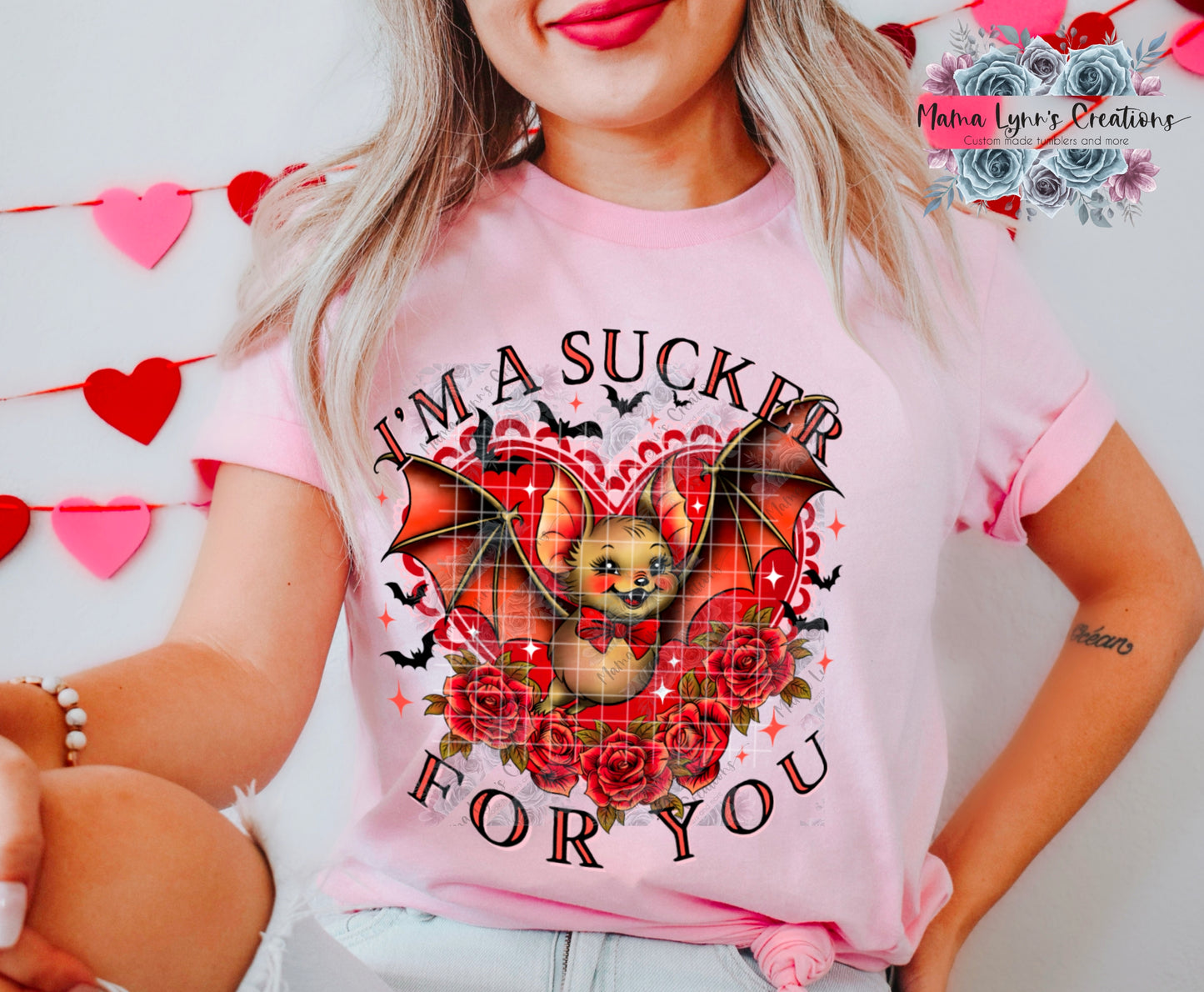 I'm A Sucker For You Valentine DTF Print