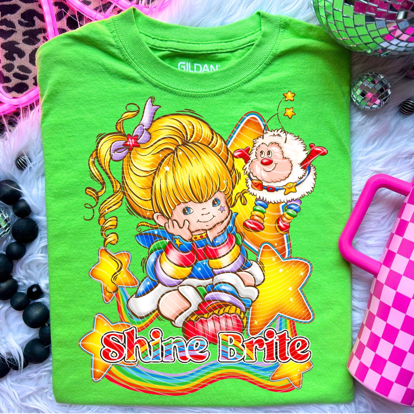 Shine Brite DTF Print