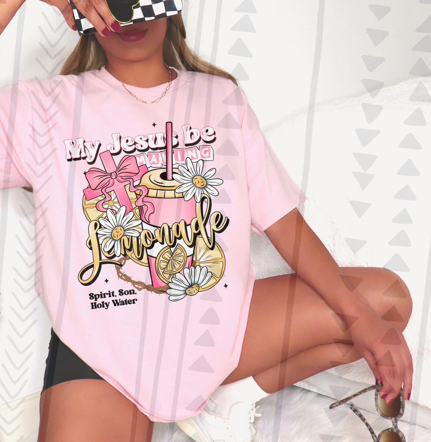 My Jesus Be Making Lemonade DTF Prints
