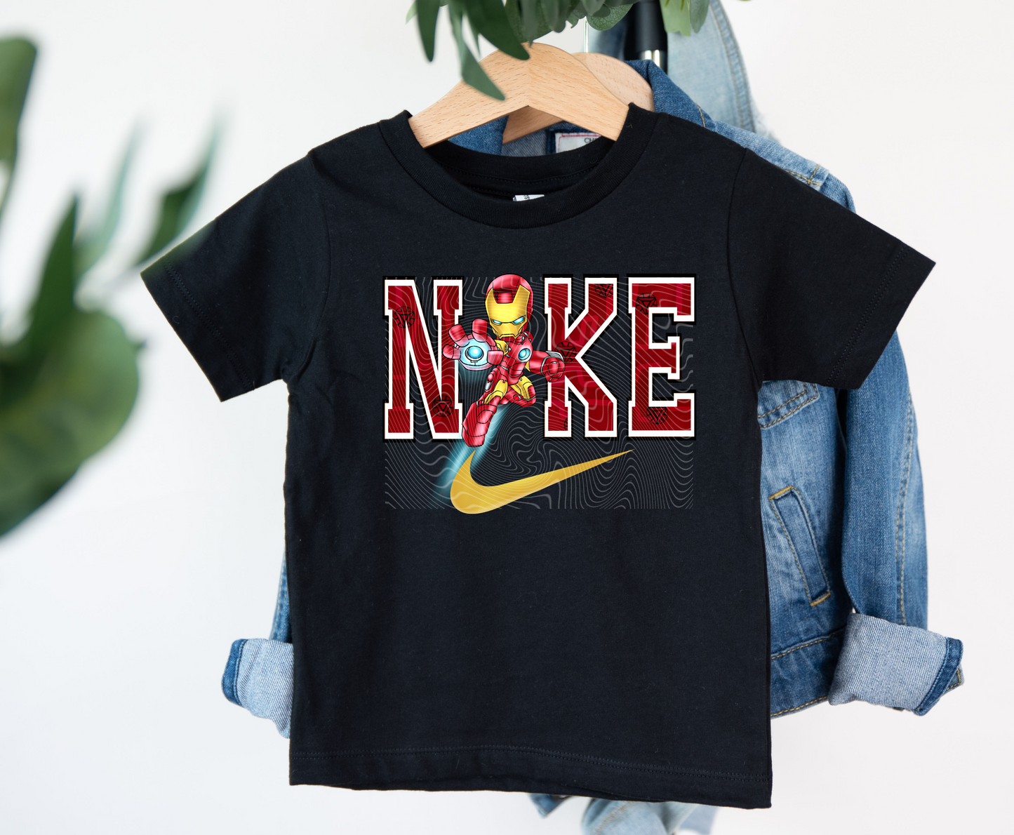 Iron Hero Checkmark DTF Print