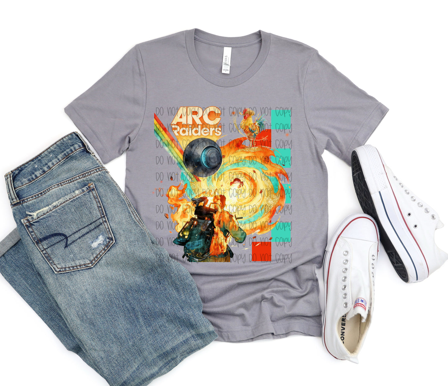Arc Raiders DTF Prints
