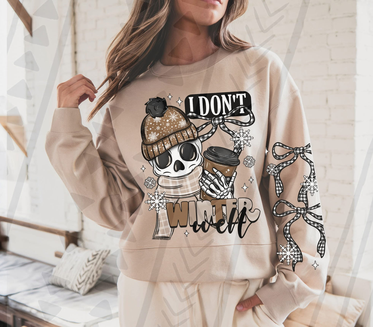 I Don’t Winter Well DTF Print