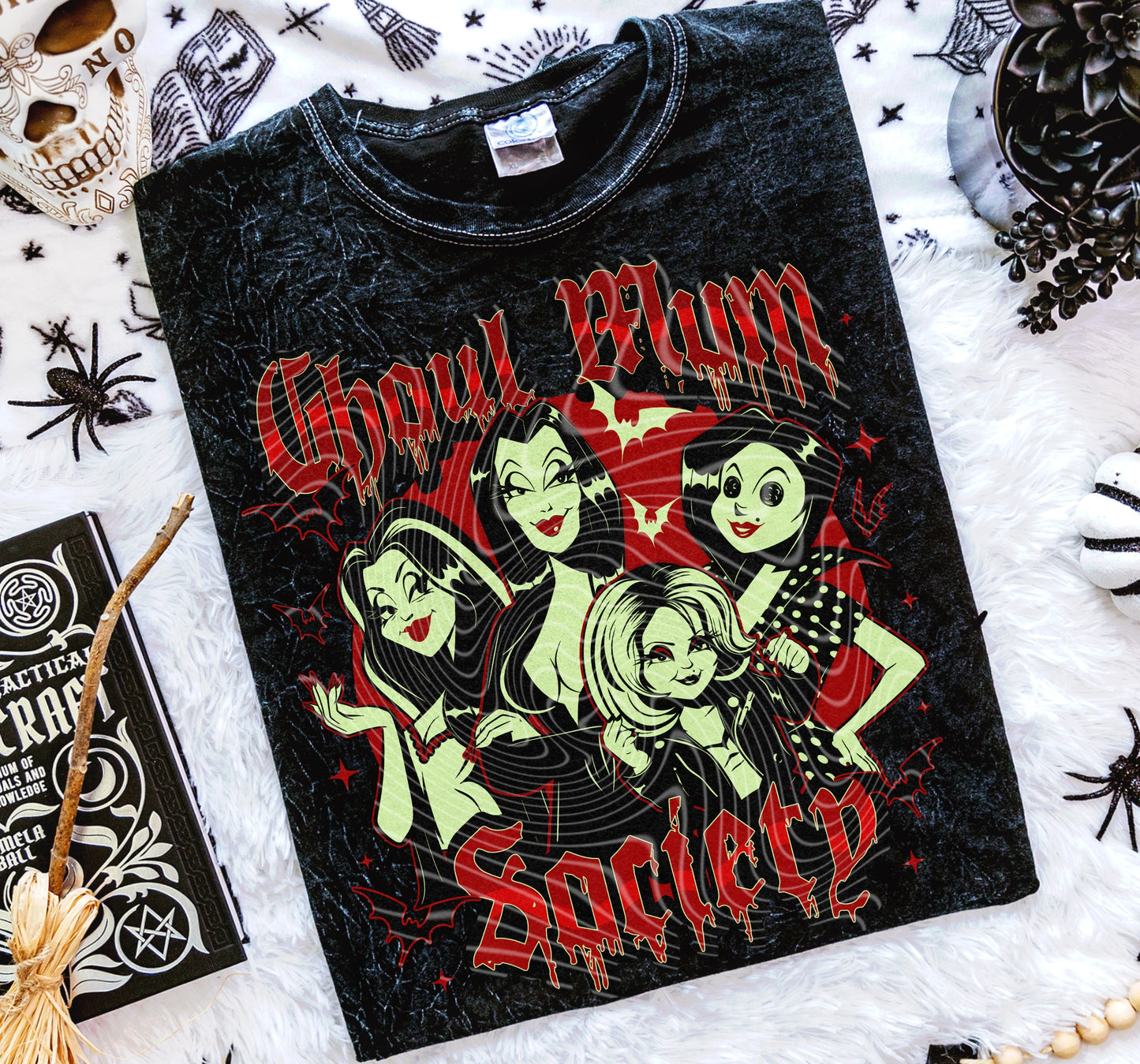 Ghoul Mum Society DTF Print