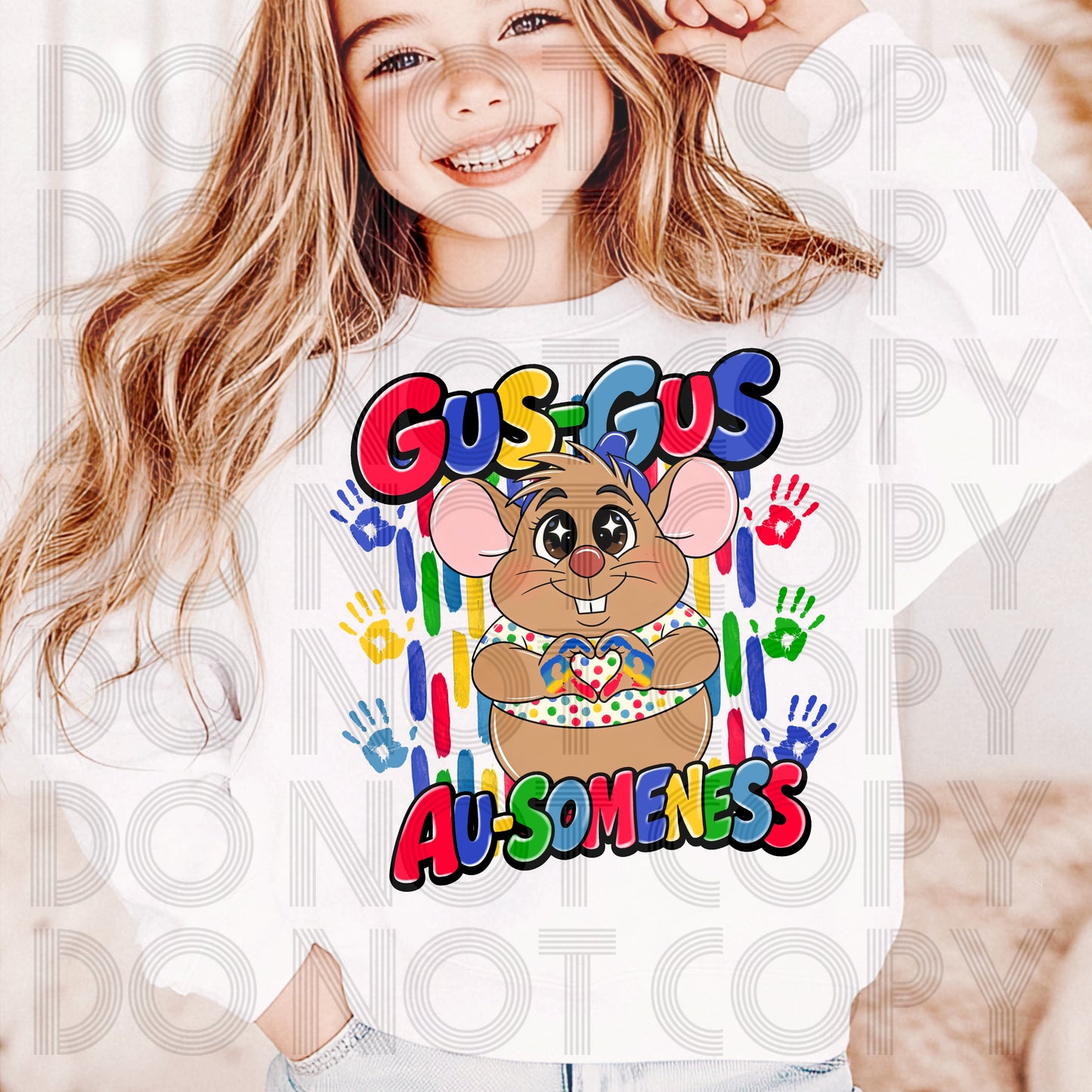 Gus-Gus Au-Someness DTF Prints