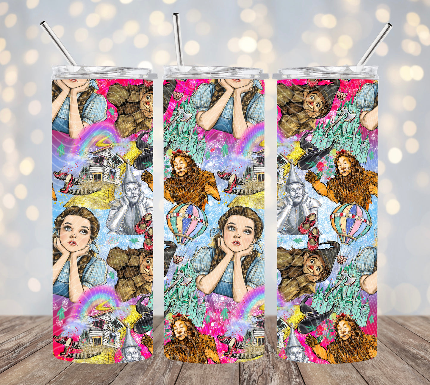 Polaroid Wizard Of Oz Tumbler Wrap