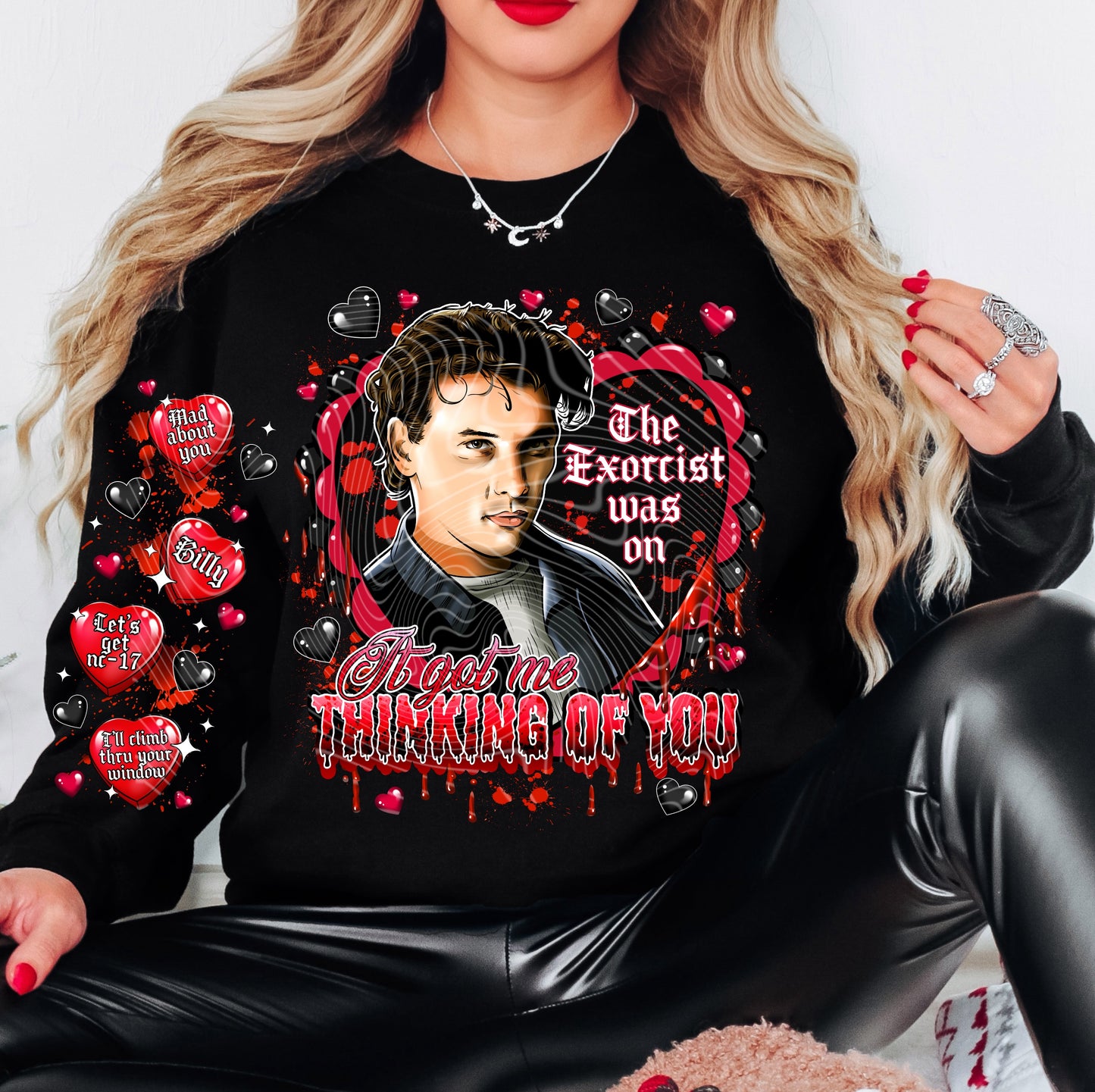 Scream Billy Thinking of You DTF Print