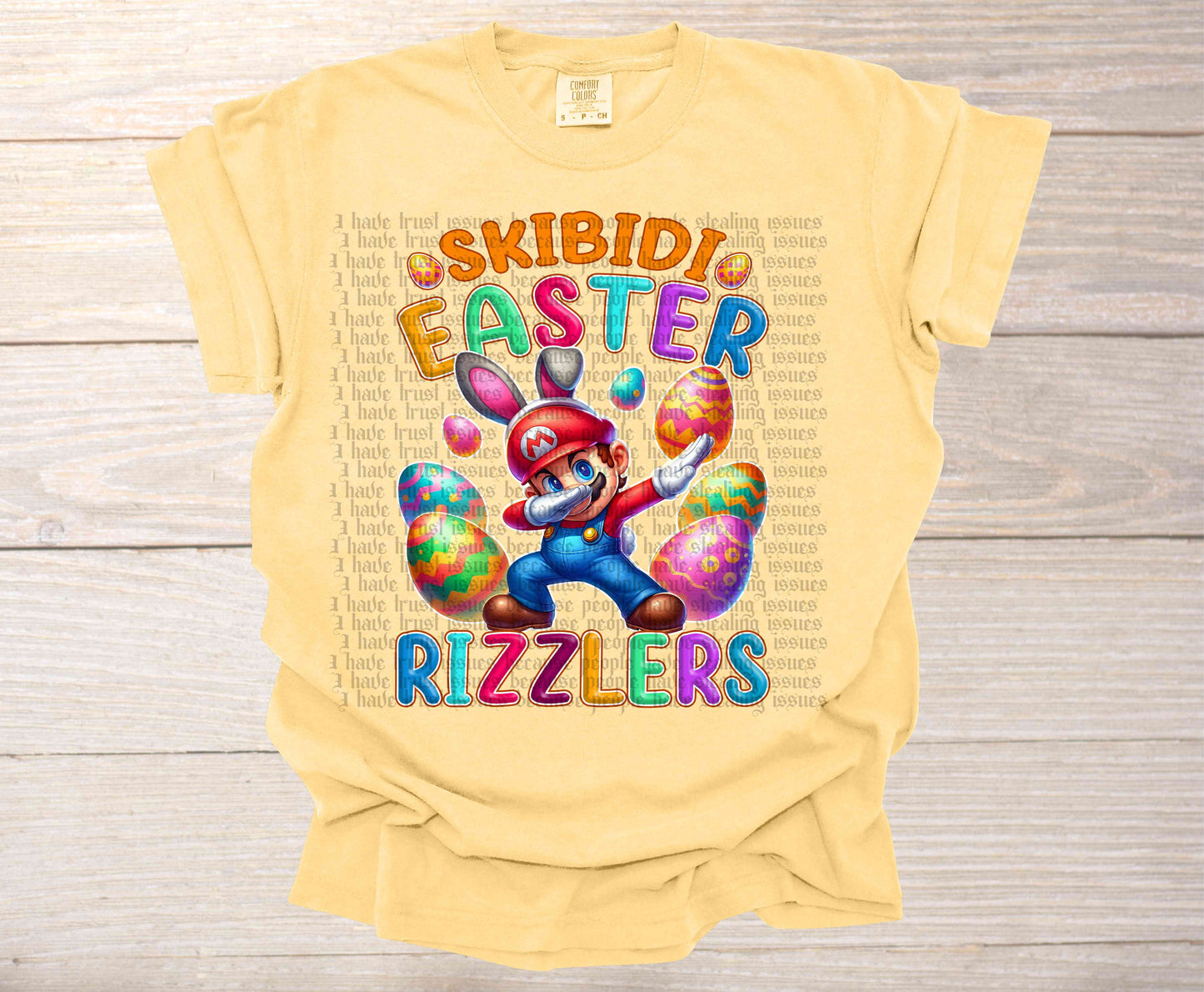 Skibidi Easter Rizzlers DTF Print