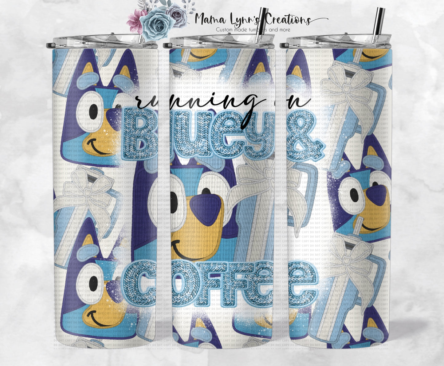 Running on Blue and Coffee