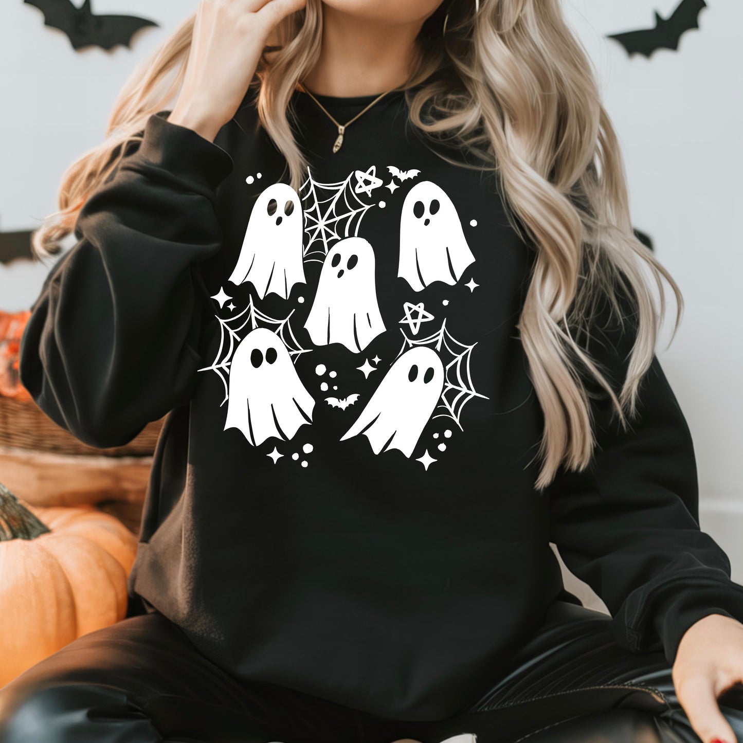 Ghosts (Single Color) DTF Print