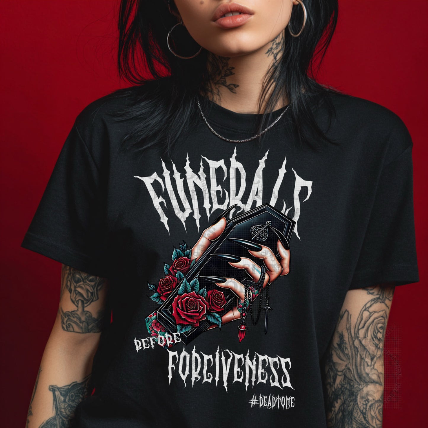 Funerals Before Forgiveness DTF Prints