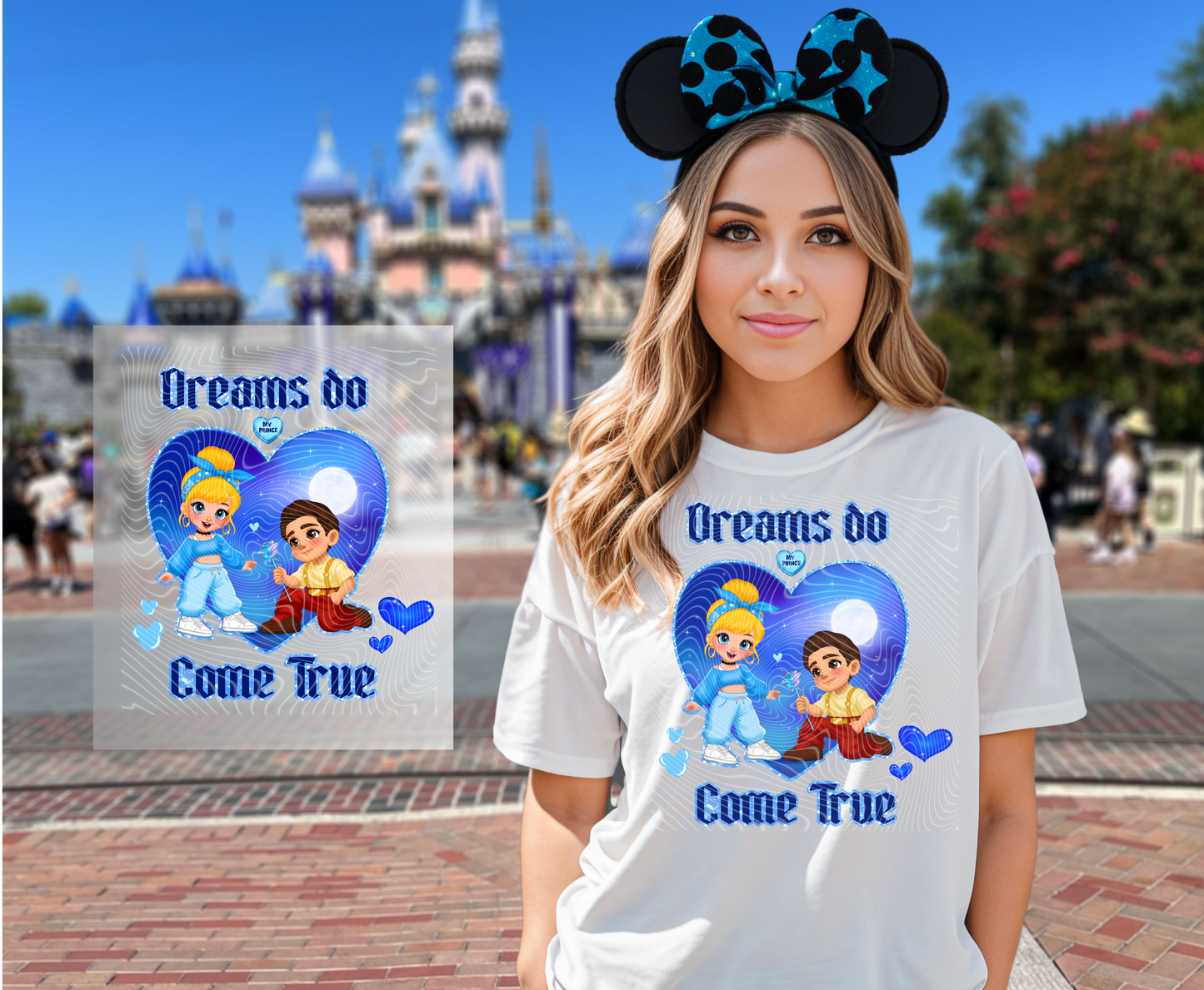 Dreams Do Come True DTF Print