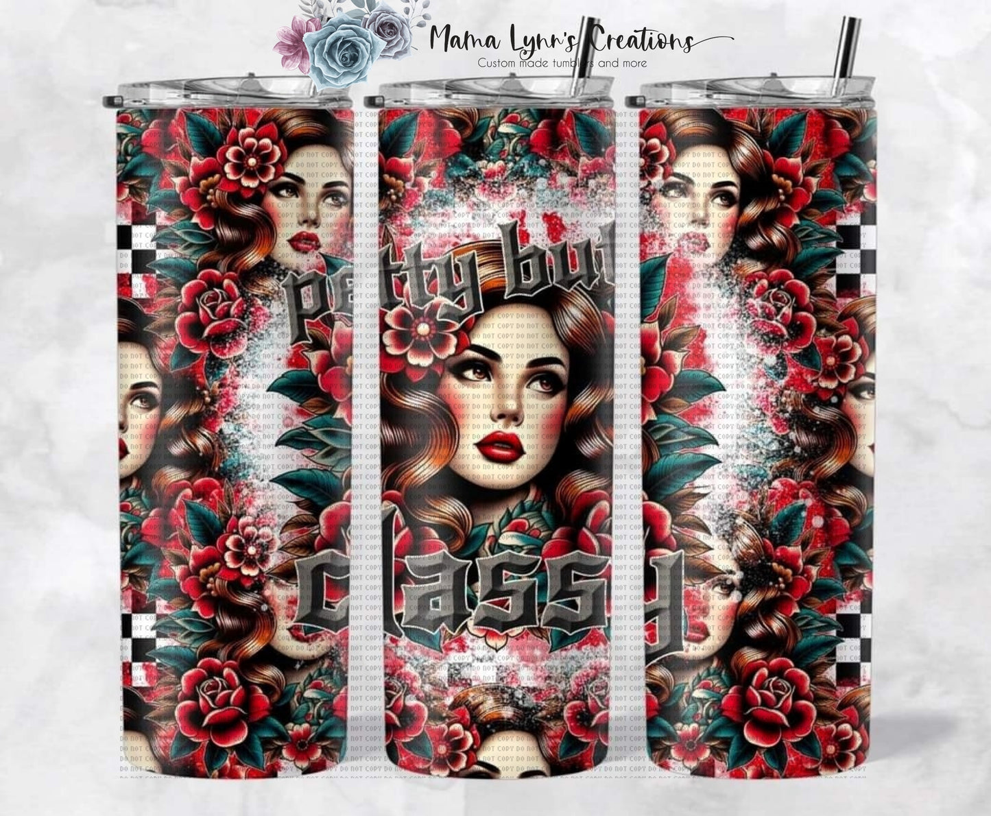 Petty But Classy Floral