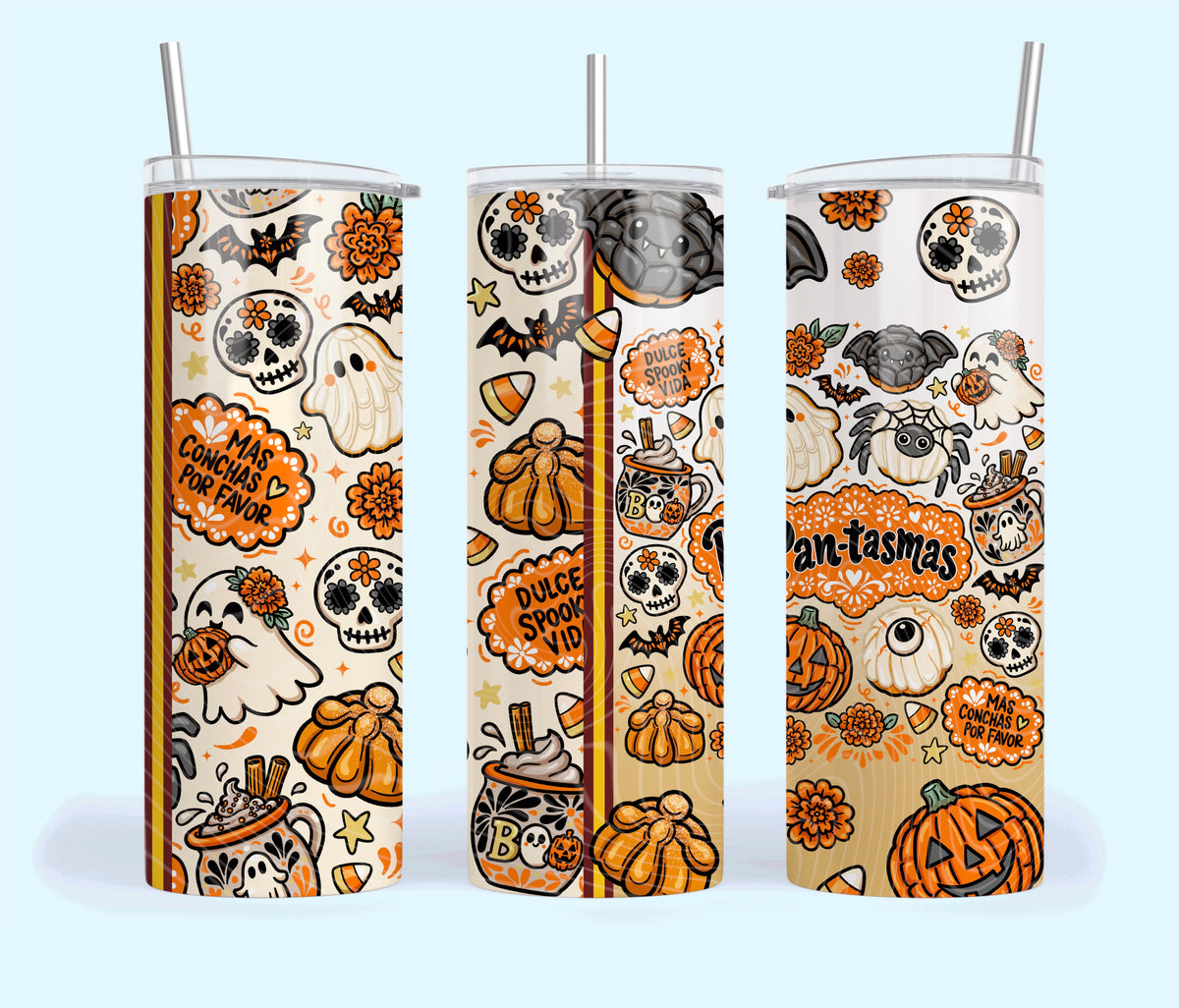 Pan-tasmas Doodle Tumbler Wrap