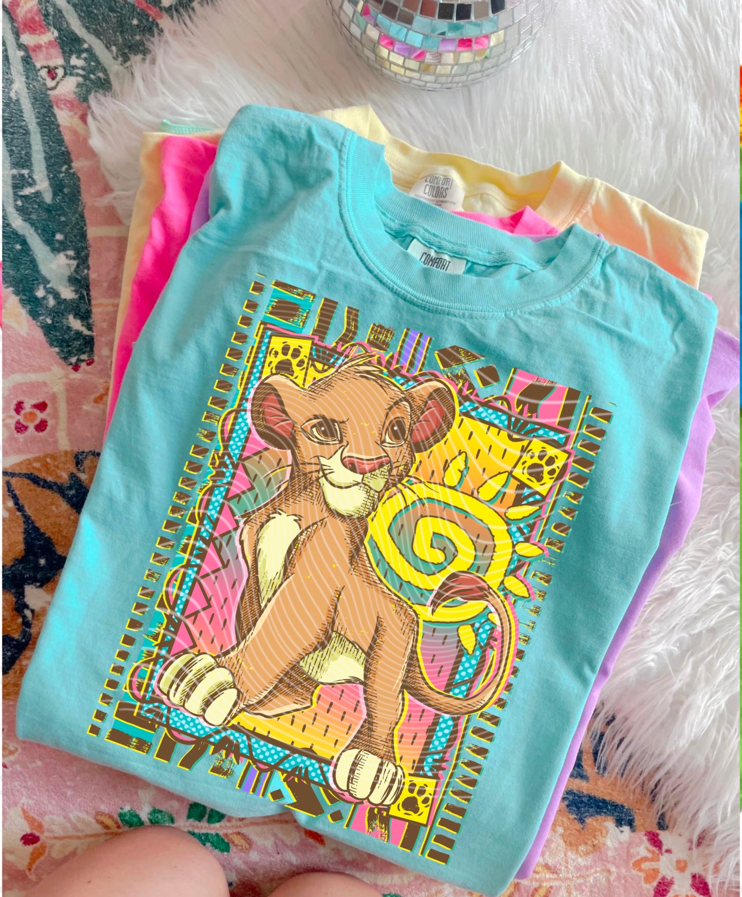 Simba DTF Print