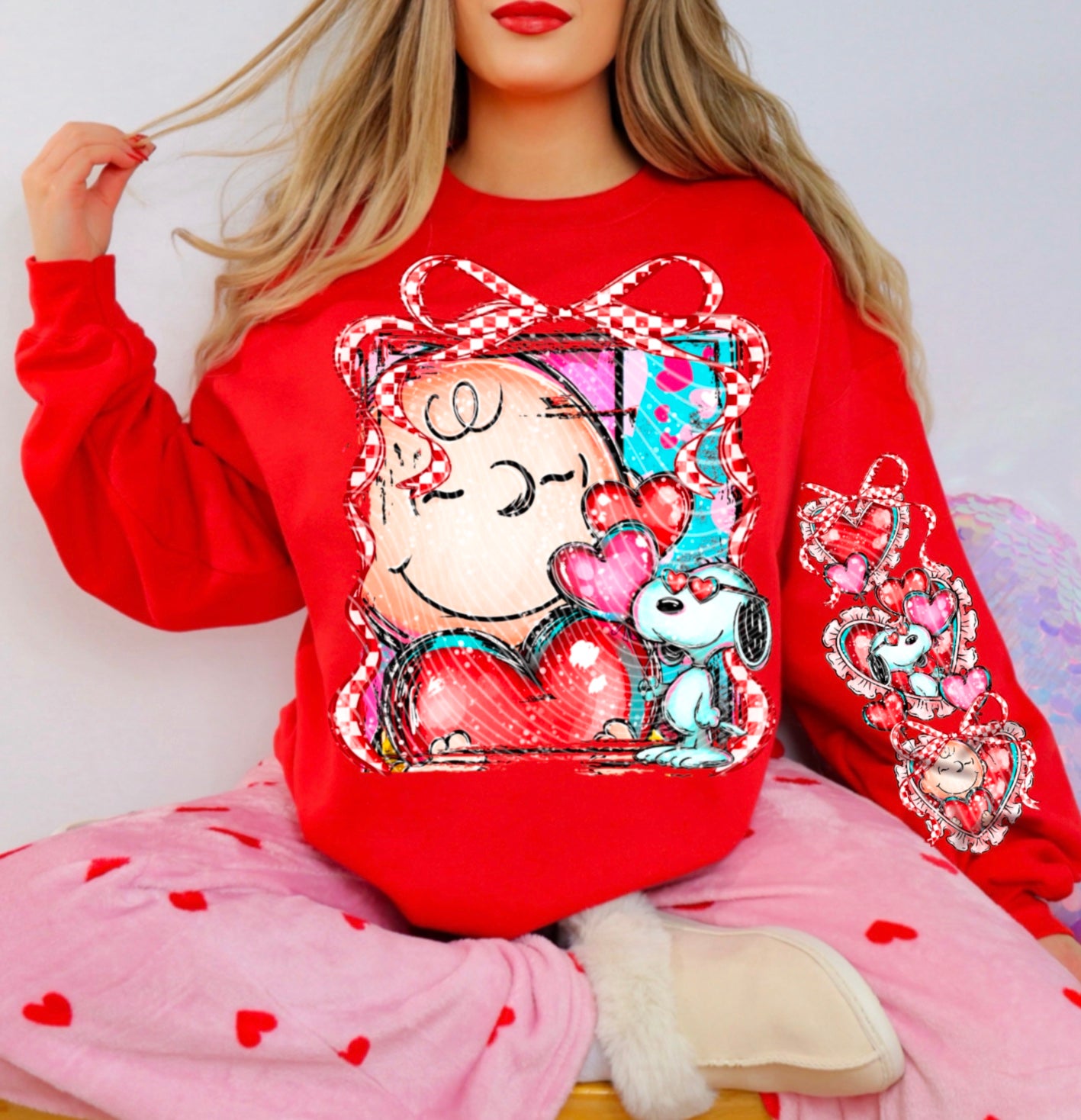 CB Vday (Style 1) DTF Print