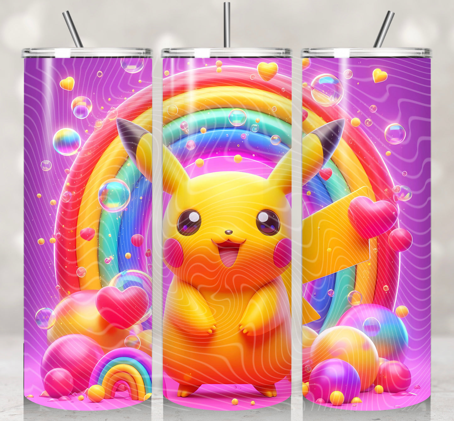 PikaRAINBOWS