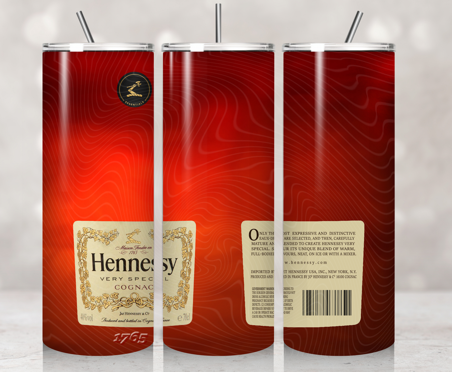Hennessy Tumbler Wrap