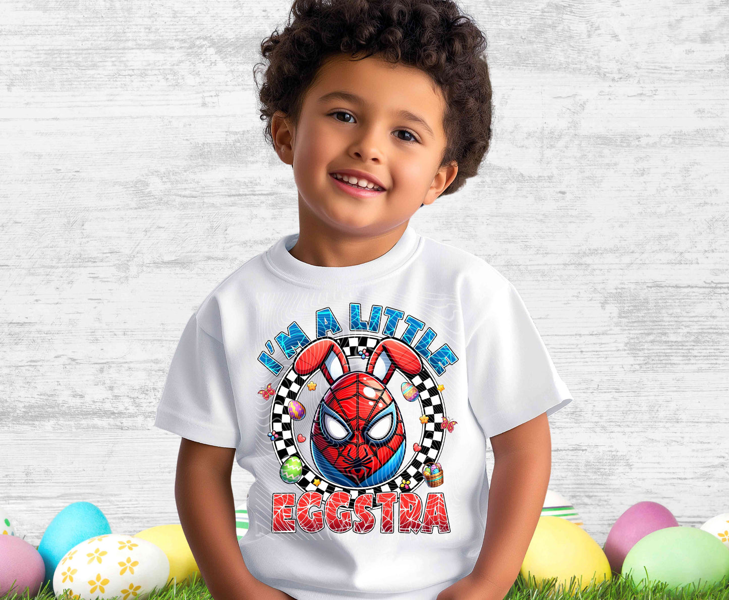 I'm A Little Eggstra DTF Print