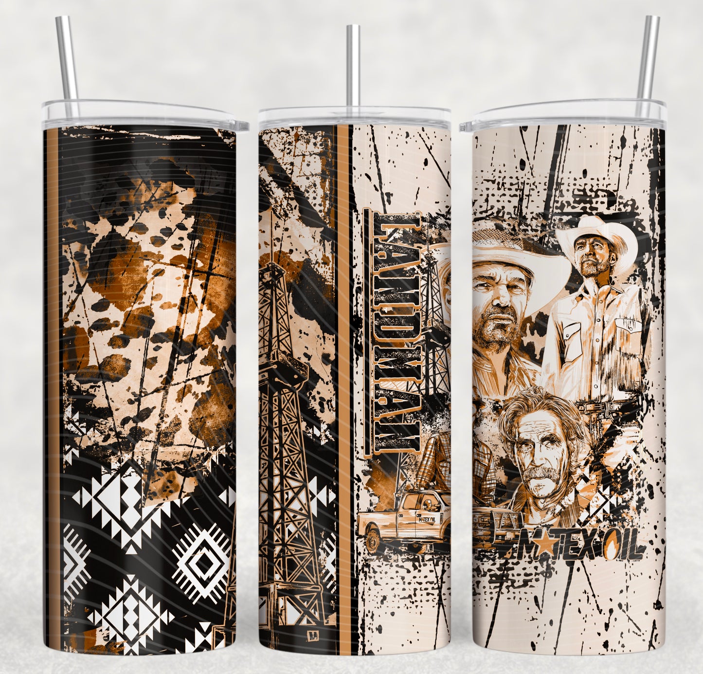 Landman Tumbler Wrap