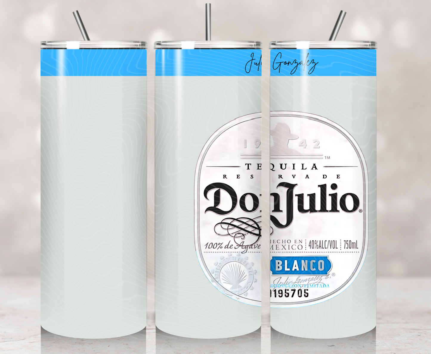 Blanco Don Julio Tumbler Wrap