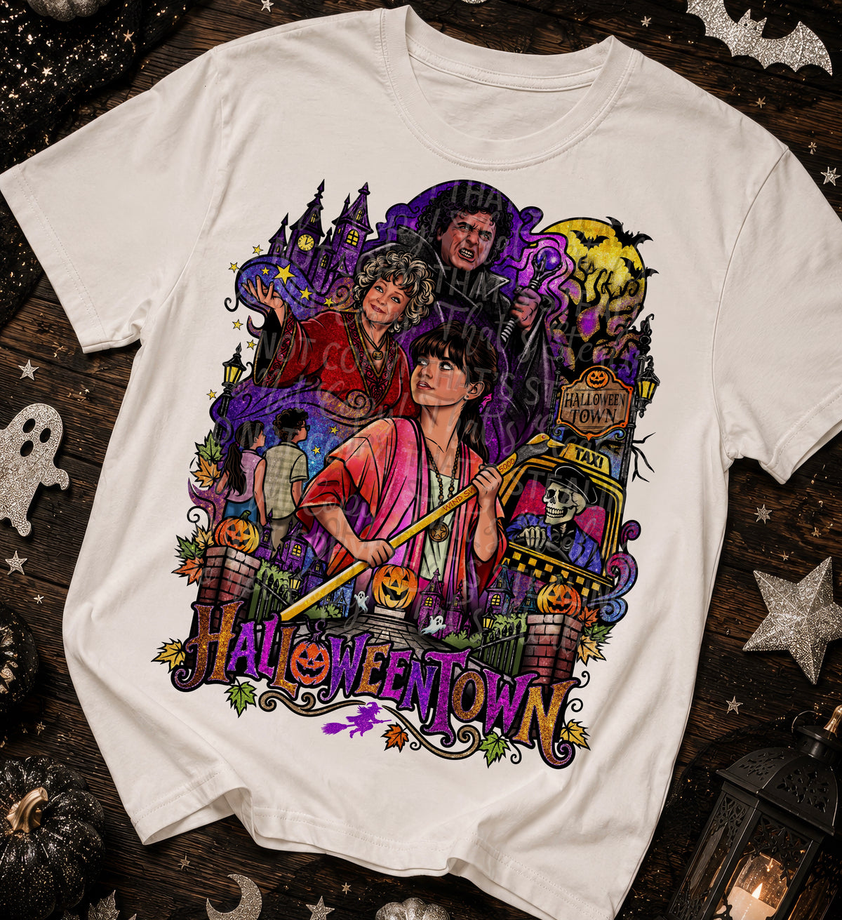 HalloweenTown DTF Print