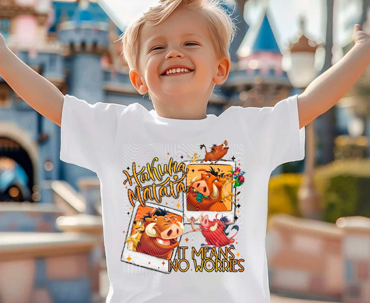 Means No Worries DTF Print