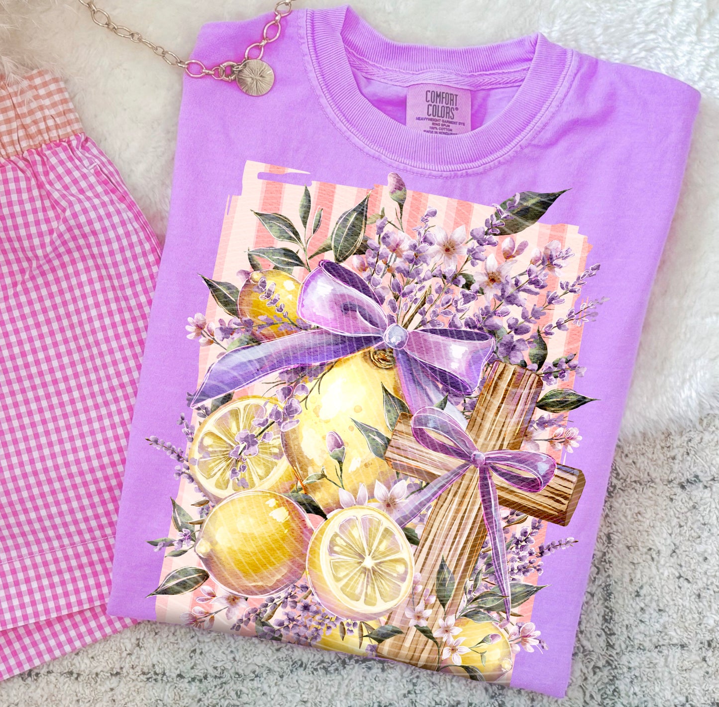 Zesty Life With Jesus (No Writing) DTF Print