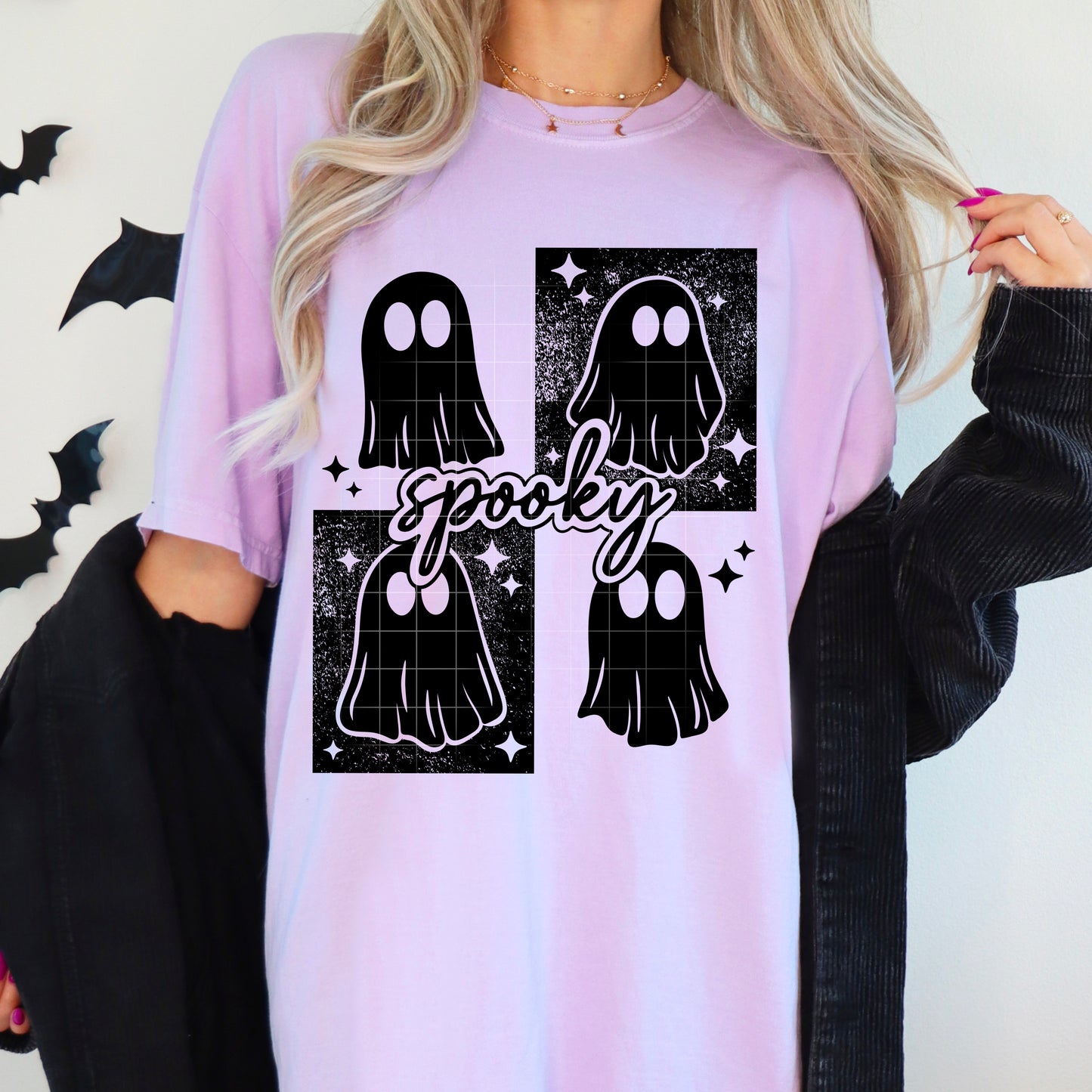 Spooky Single Color DTF Prints